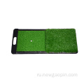 Переносной коврик для гольфа с двойным покрытием Amazon Portable Dual Turf